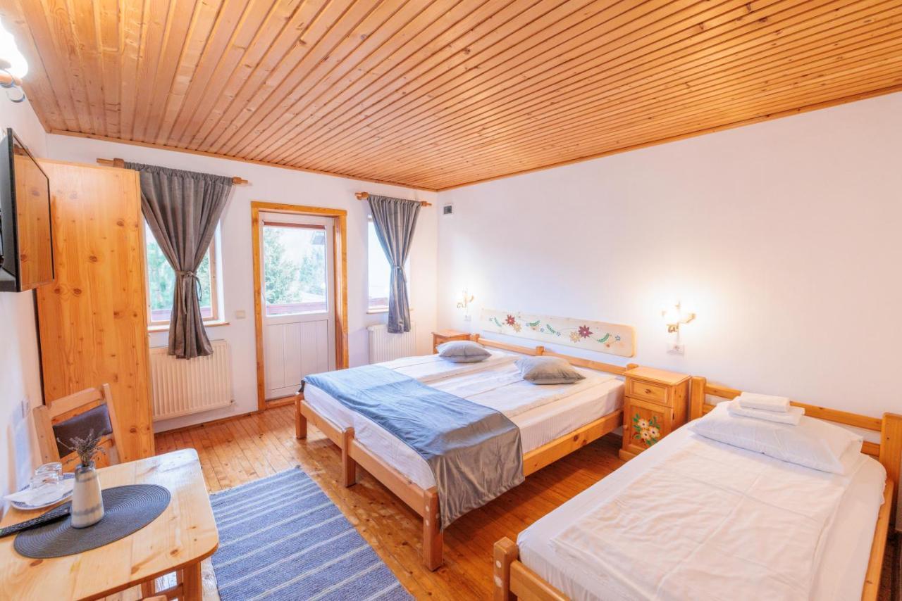 Pensiunea Piatra-Craiului Zarnesti Luaran gambar