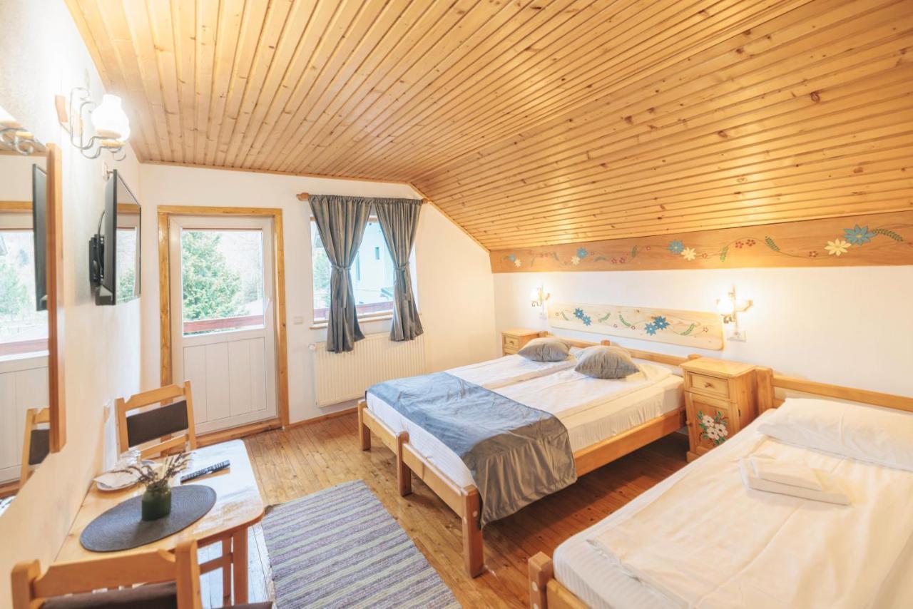 Pensiunea Piatra-Craiului Zarnesti Luaran gambar